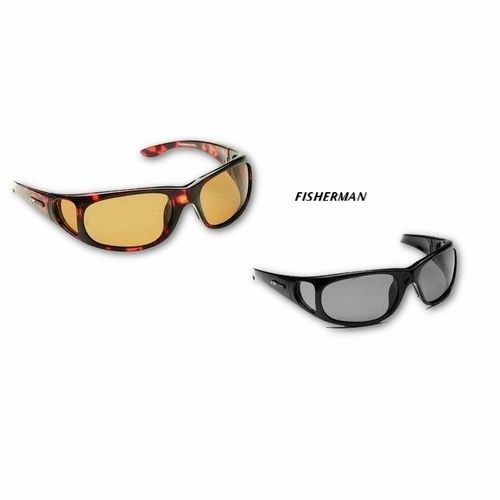 POLARIZED SUNGLASSES FISHERMAN GRIJS