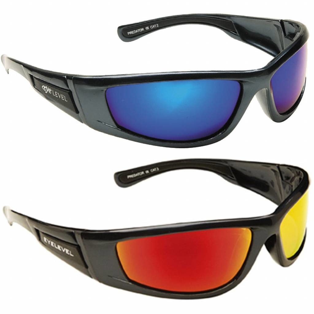 POLARIZED SUNGLASSES PREDATOR BLAUW