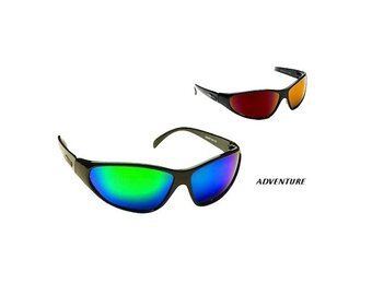 POLARIZED SUNGLASSES ADVENTURE BLAUW
