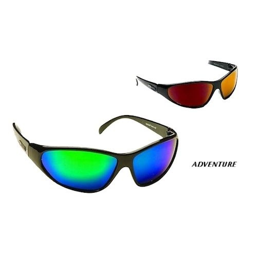POLARIZED SUNGLASSES ADVENTURE BLAUW