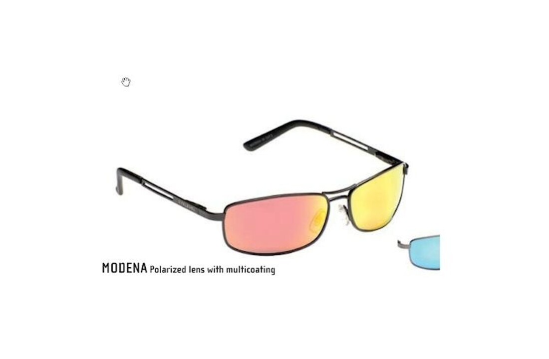 POLARIZED SUNGLASSES MODENA BLAUW