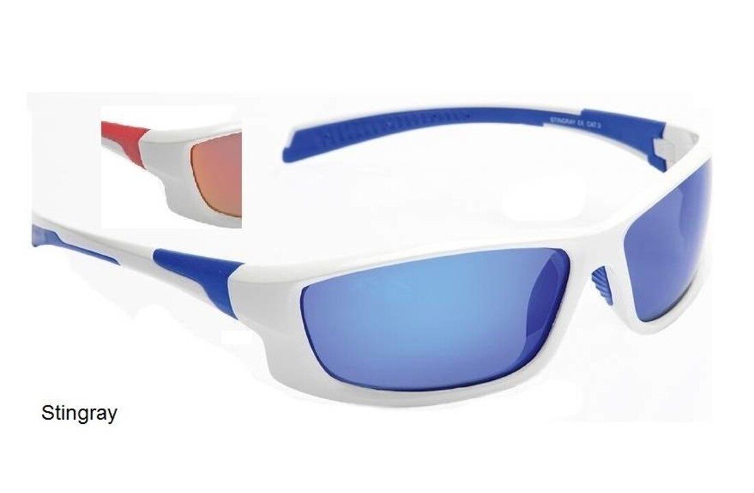 POLARIZED SUNGLASSES STINGRAY BLAUW