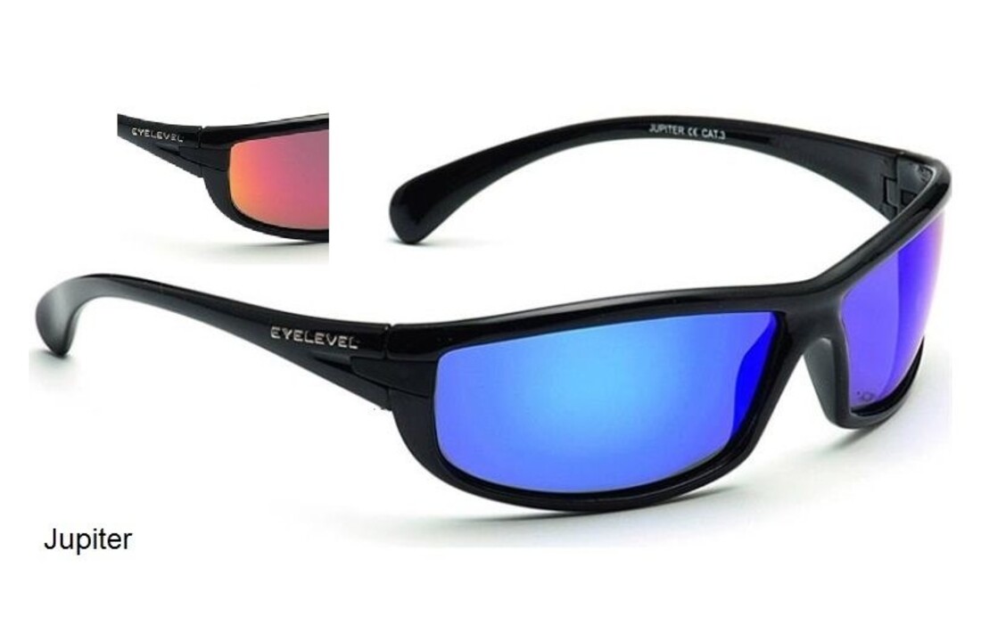 POLARIZED SUNGLASSES JUPITER BLAUW