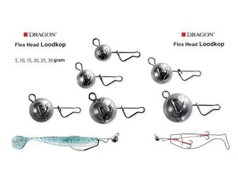 V-POINT LOODKOP FLEX HEAD 5 GRAM P/3