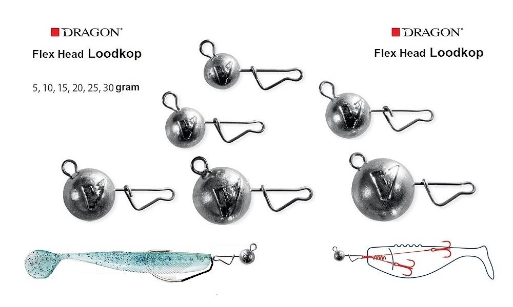 V-POINT LOODKOP FLEX HEAD 5 GRAM P/3