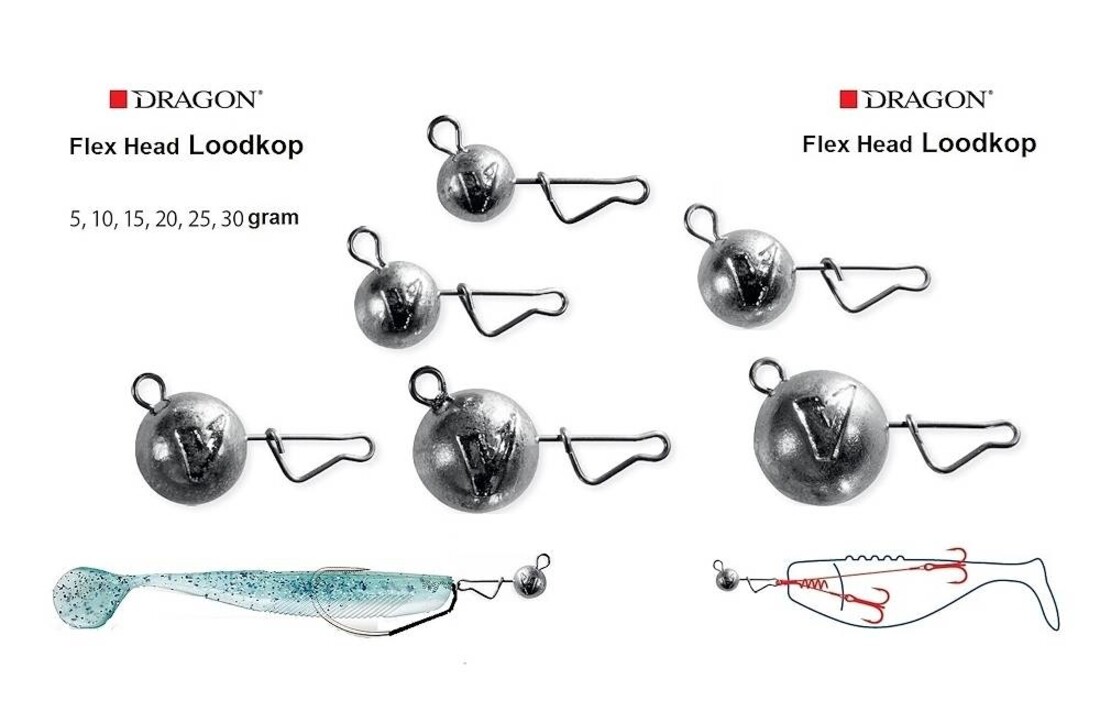 V-POINT LOODKOP FLEX HEAD 5 GRAM P/3