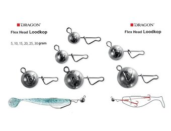 V-POINT LOODKOP FLEX HEAD 5 GRAM P/3