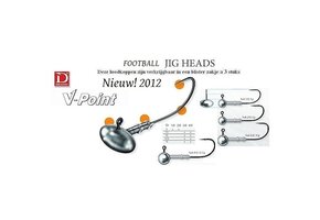 V-POINT LOODKOP FOOTBALL 5 GRAM #1/0 P/3