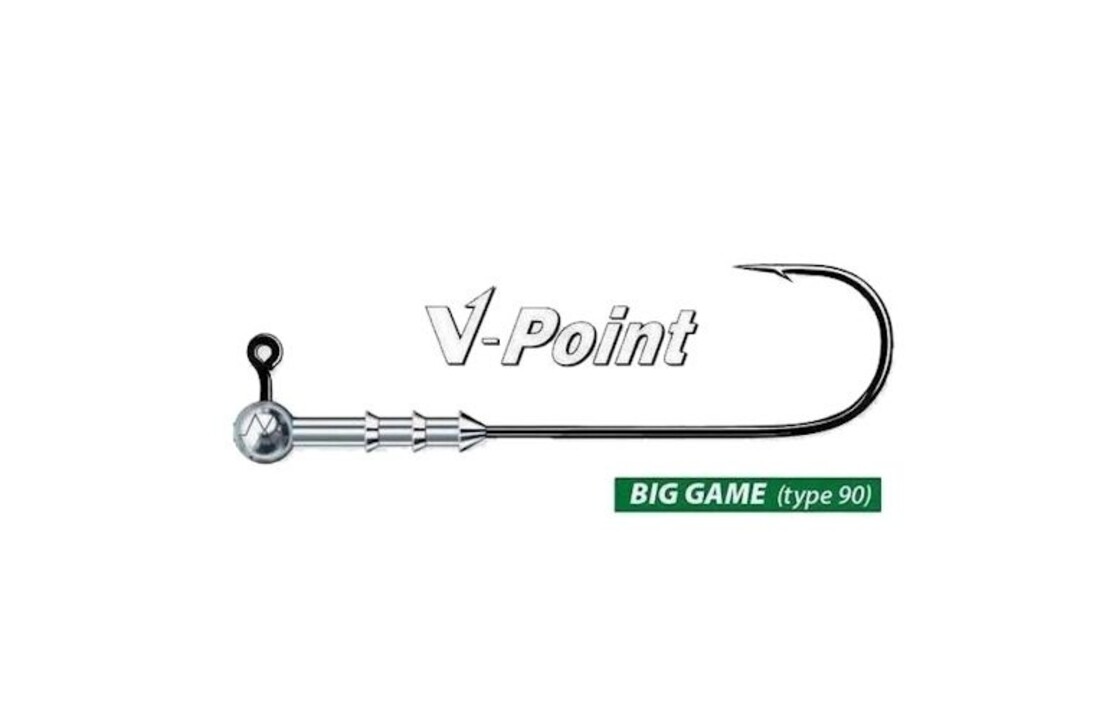 V-POINT LOODKOP BIG GAME 10 GRAM #10/0 P/3
