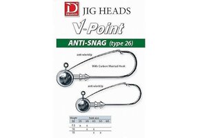 V-POINT LOODKOP ANTI-WIER 7.5 GRAM #2/0 P/3