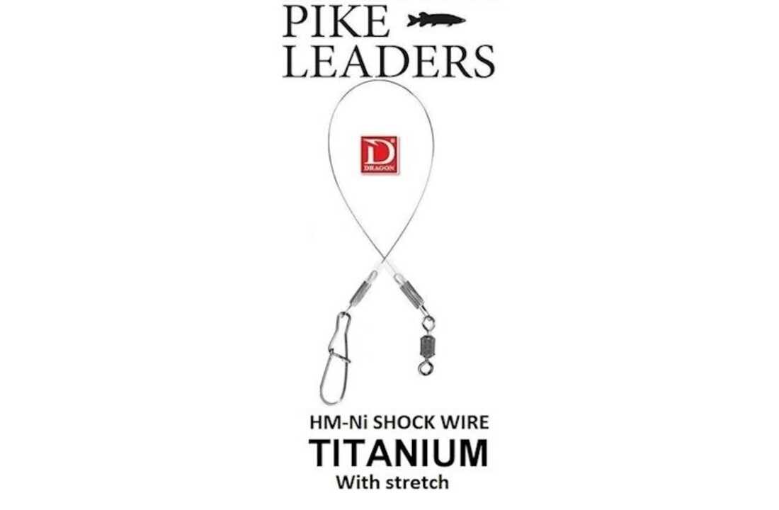 TITANIUM CLASSIC LEADER 9KG 20CM