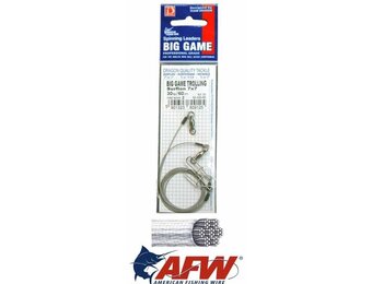 SURFLON BIG GAME LEADER 7X7 AFW 30KG 30CM P/2