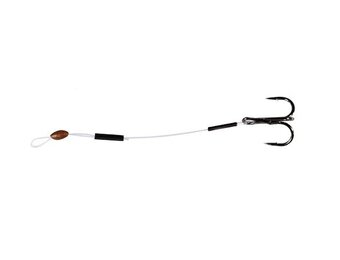 TREBLE HOOK STINGERS NYLON LEADER P/3
