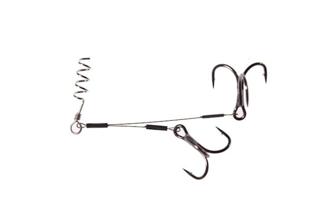 WOKKEL LEADER 1X7 SURFSTRAND 2 TREBELS P/2