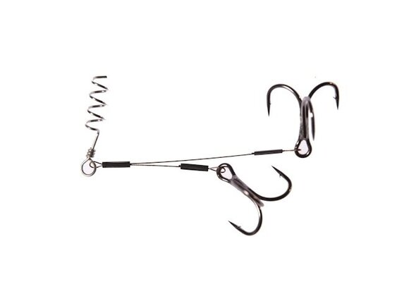 WOKKEL LEADER 1X7 SURFSTRAND 2 TREBELS P/2