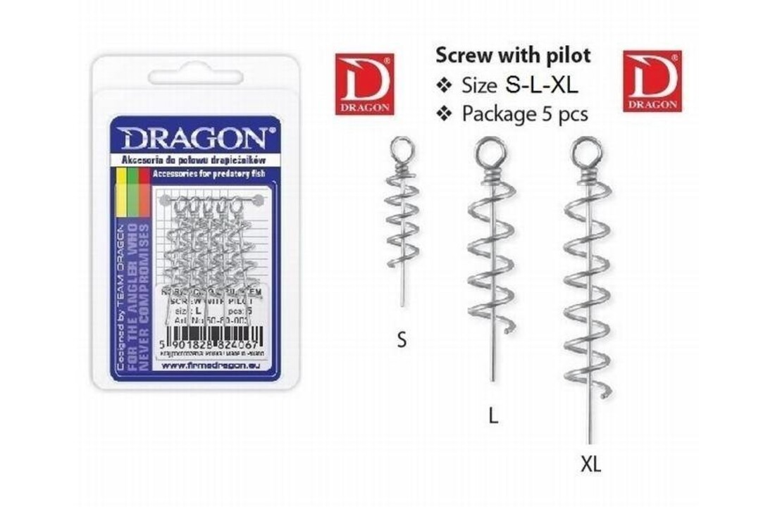 SCREW MET PILOT LARGE