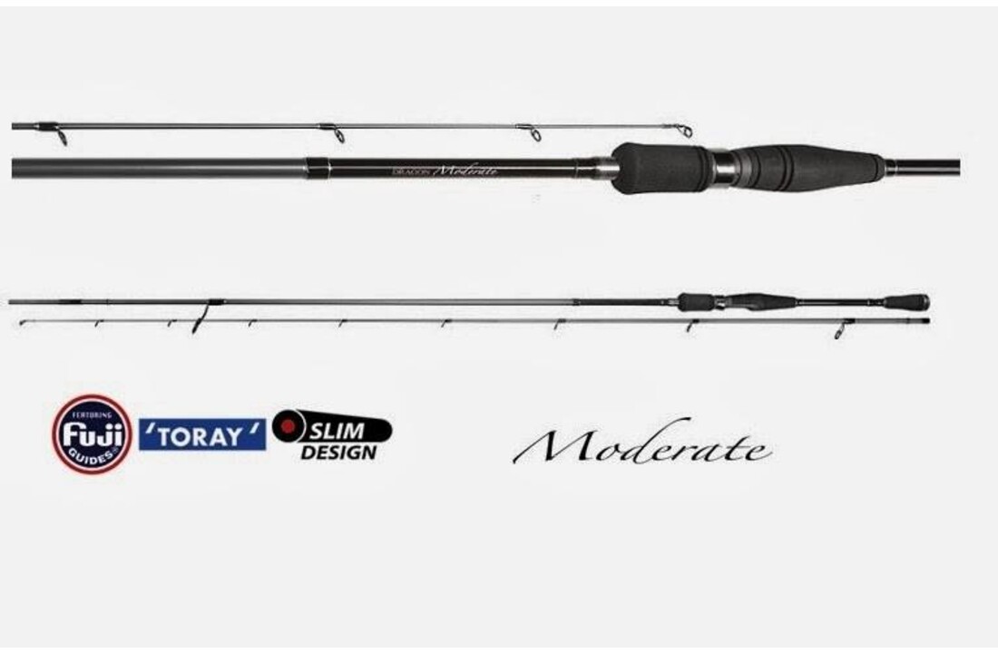 MODERATE SPIN MEDIUM - FAST ACTION 235 CM 7 > 25 GRAM