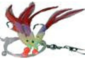 LUMIHEAD PATERNOSTER 3 HKS RED #1/0