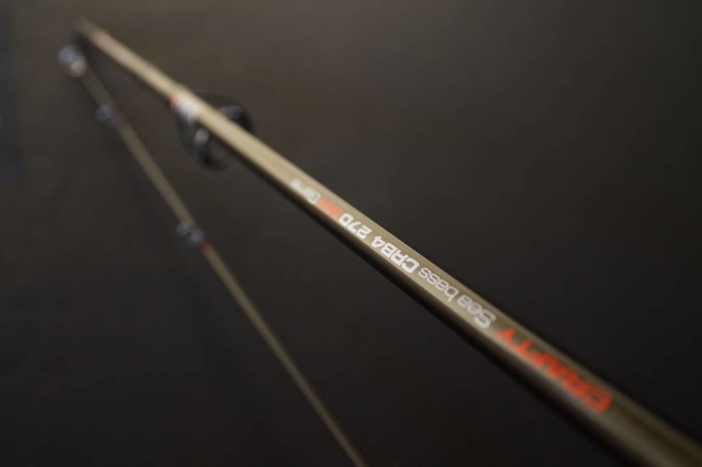 CRAFTY SEABASS CRB4 MH 270 CM 15 > 55 GRAM
