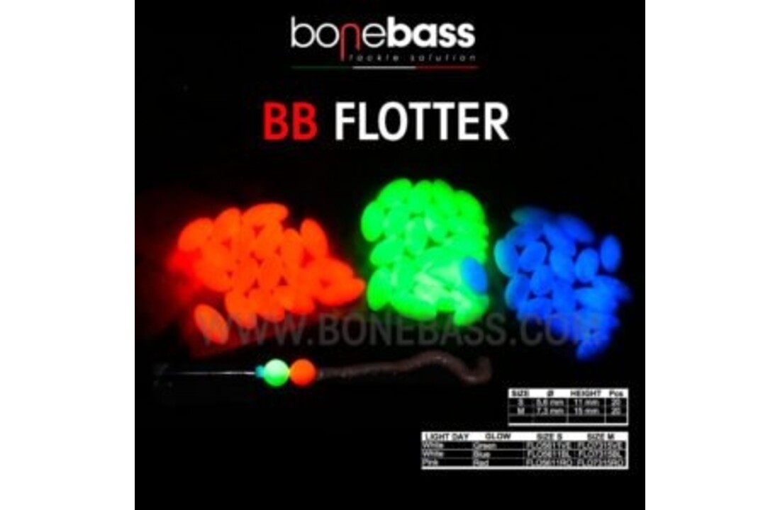 FLOAT OVAL SHAPE GREEN