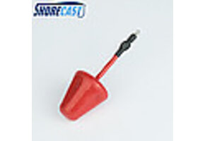 SHORECAST THE POD 98 GRAM  GLOW RED
