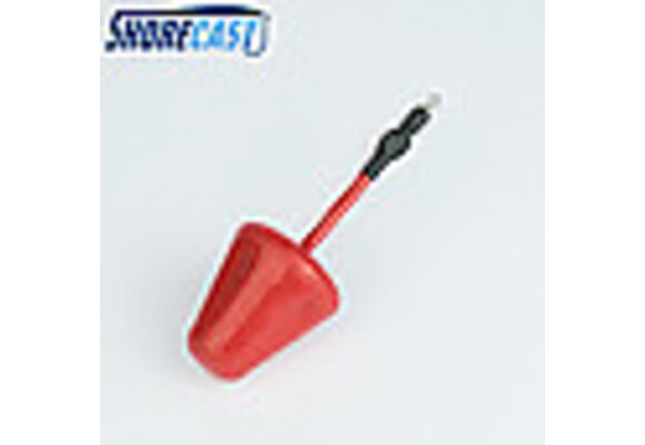 SHORECAST THE POD 98 GRAM  GLOW RED