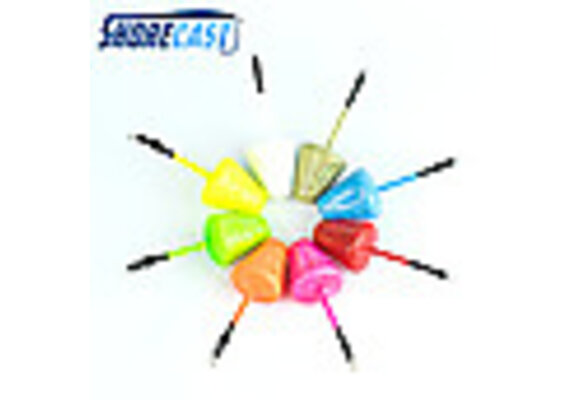 SHORECAST THE POD 98 GRAM  GLOW ORANGE