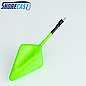 SHORECAST STAR LEAD 100 GR GLOW GREEN