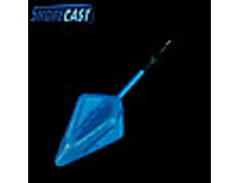 SHORECAST STAR LEAD 100 GR GLOW BLUE