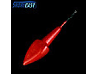 SHORECAST DE DUCK GLOW RED 100 GRAM