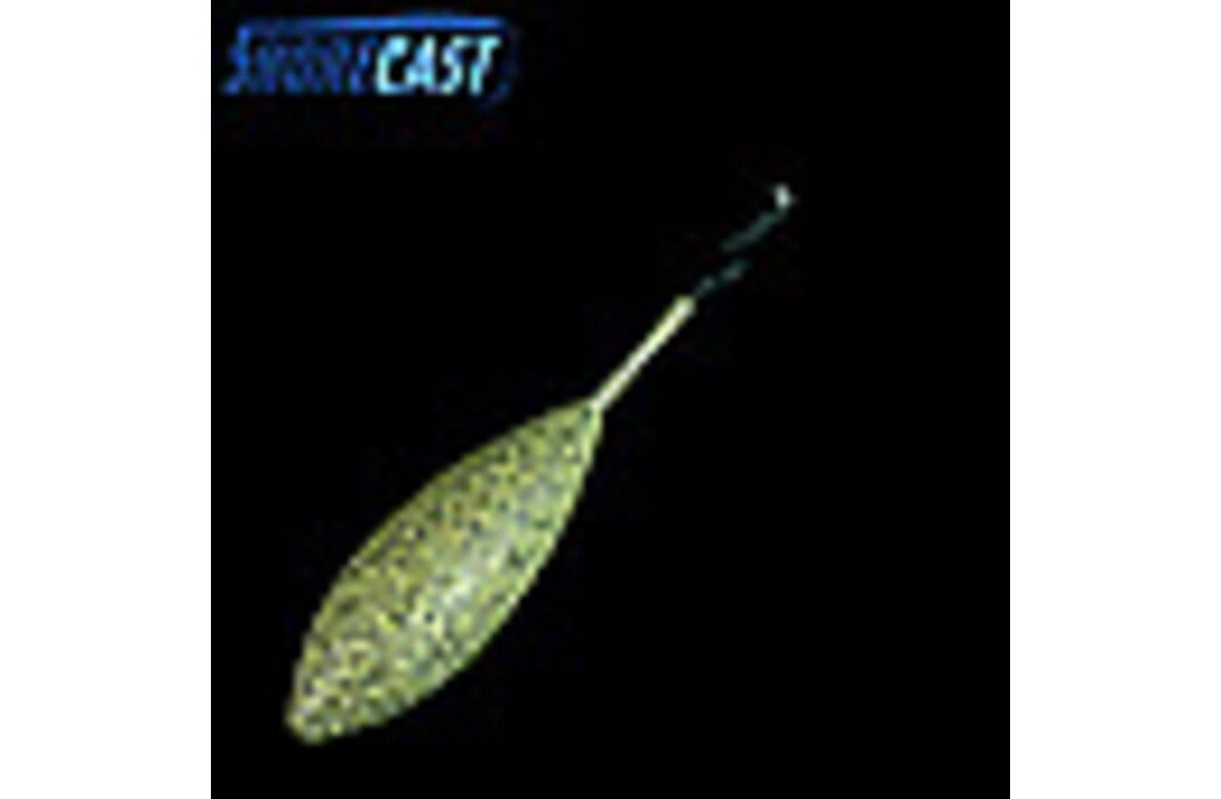 SHORECAST MEDIUM TAIL BEACHBOMB 56 GR GLOW SOLID SAND