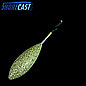 SHORECAST MEDIUM TAIL BEACHBOMB 56 GR GLOW SOLID SAND