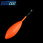 SHORECAST MEDIUM TAIL BEACHBOMB  56 GR FLUO GLOW ORANGE