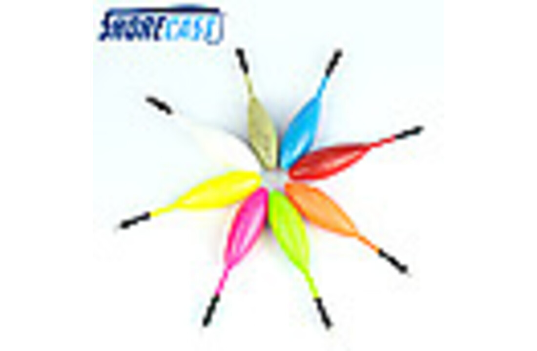 SHORECAST MEDIUM TAIL BEACHBOMB 56 GR FLUO GLOW YELLOW