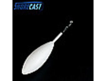 SHORECAST MEDIUM TAIL BEACHBOMB 56 GR FLURO WHITE