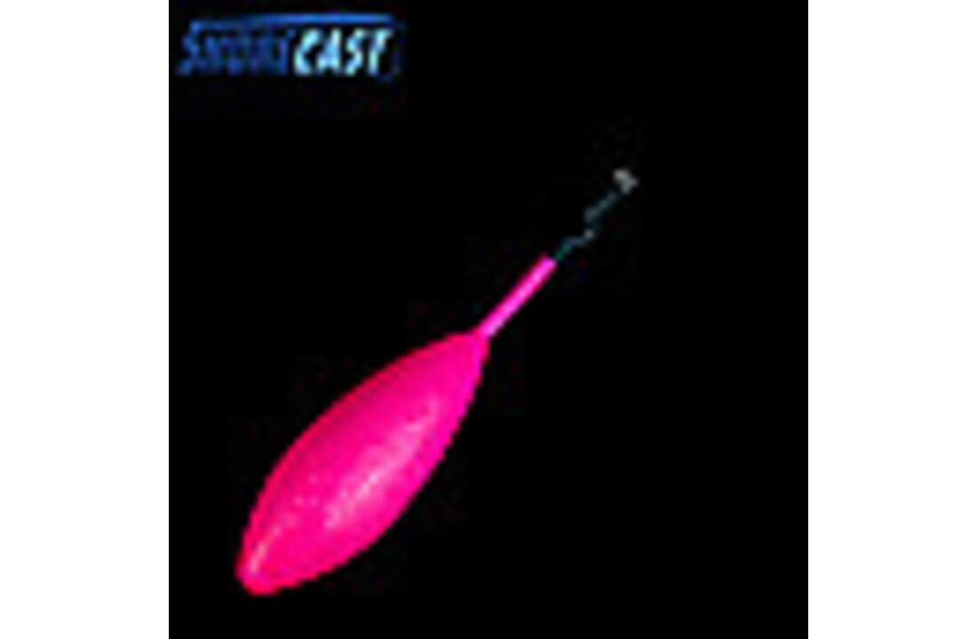 SHORECAST MEDIUM TAIL BEACHBOMB  56 GR FLURO PINK