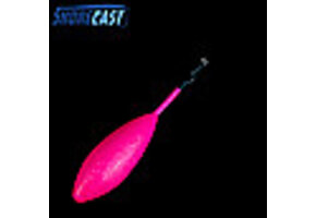SHORECAST MEDIUM TAIL BEACHBOMB 56 GR FLURO PINK