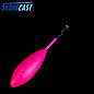 SHORECAST MEDIUM TAIL BEACHBOMB  56 GR FLURO PINK