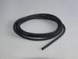 GEMINI NEOPRENE RIG TUBING BLACK