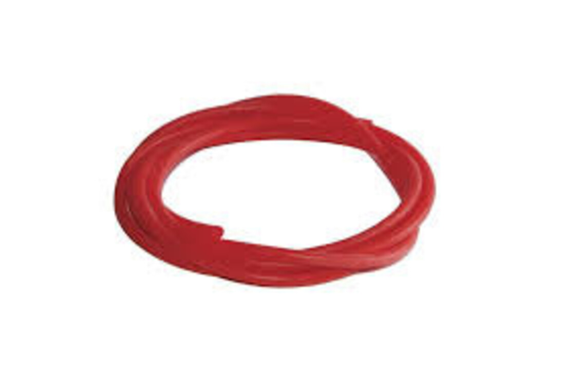 GEMINI PVC RIG TUBING RED