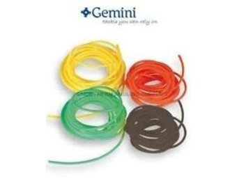 GEMINI SILICONE RIG TUBING MIXED 1 MM