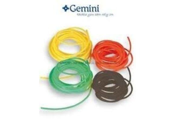 GEMINI SILICONE RIG TUBING MIXED 1 MM