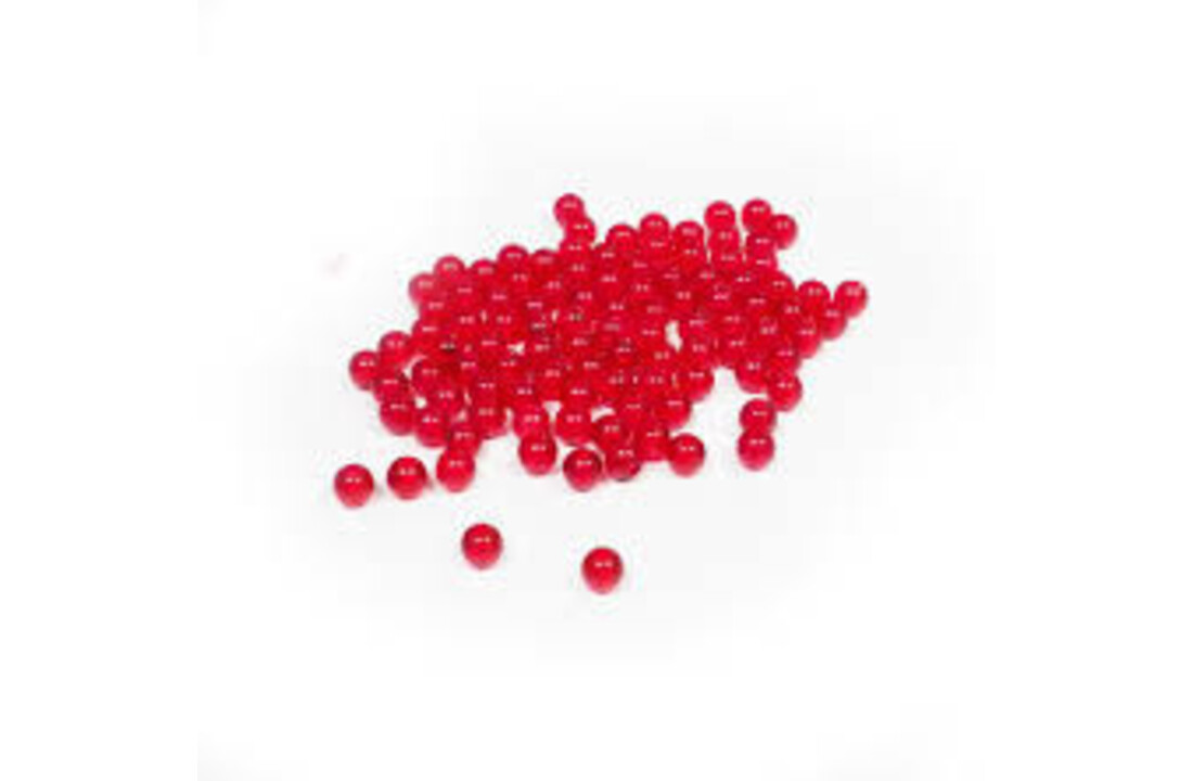 GEMINI RIG BEADS RUBY RED