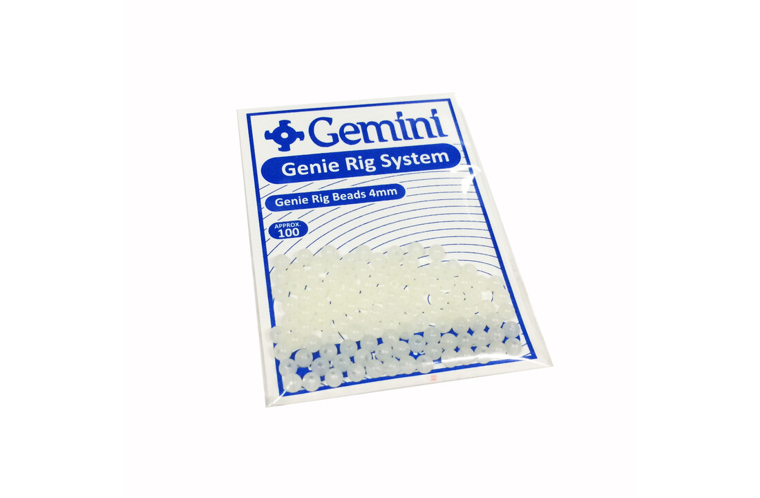GEMINI RIG BEADS 4 MM GLOW