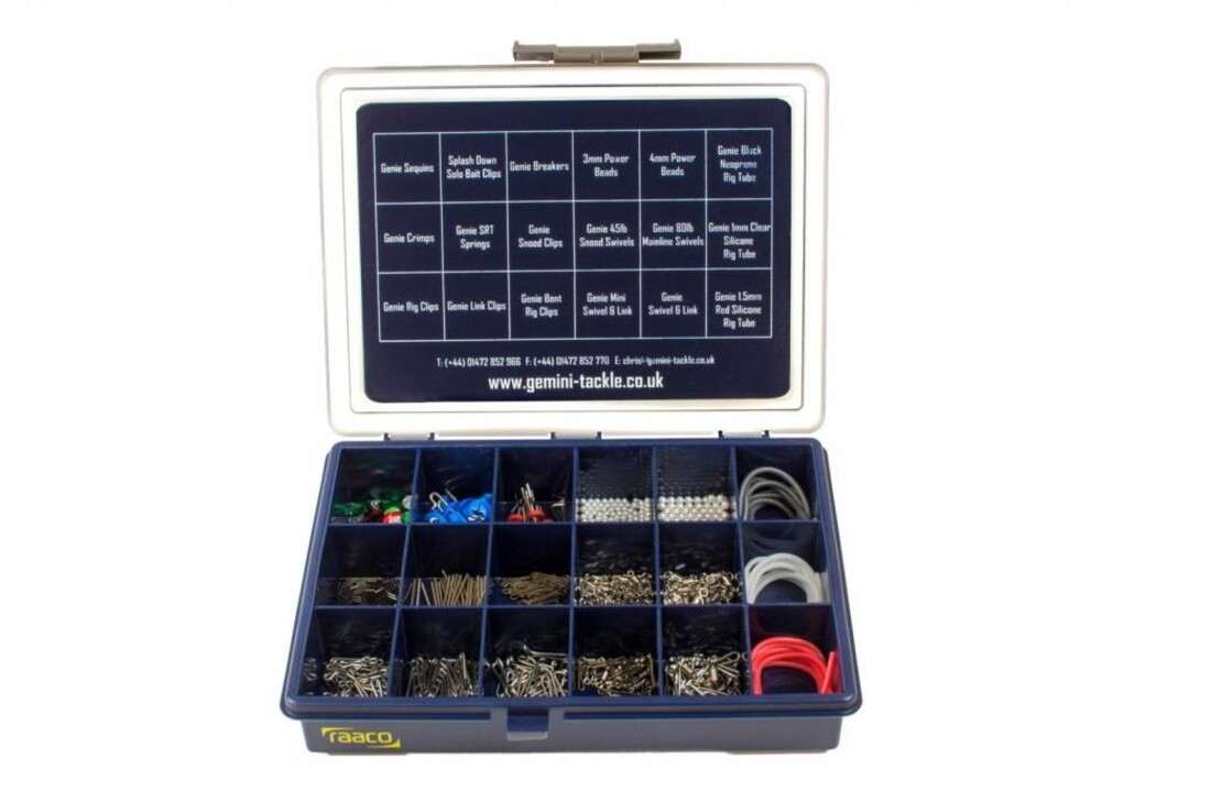 GEMINI GENIE RIG JIG BUILDING BOX