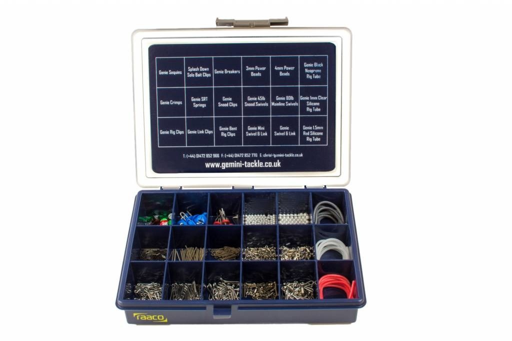 GEMINI GENIE RIG JIG BUILDING BOX