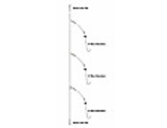 GEMINI THREE HOOK FLAPPER READY RIG