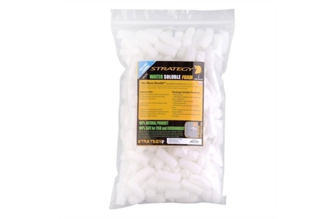 SOLUBLE FOAM CHIPS WHITE