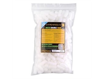 SOLUBLE FOAM CHIPS WHITE