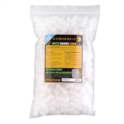 SOLUBLE FOAM CHIPS WHITE